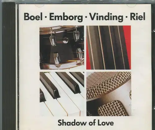 CD Hanna Boel Emborg Vinding Riel: Shadow of Love (Stunt)