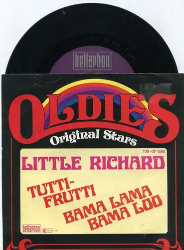 Single Little Richard: Tutti Frutti (Original Oldies Serie) Bellaphon 100-07-08