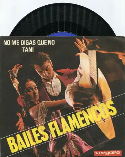 Single Alfonso Labrador: Bailes Flamenco (Vergara 45 122) Spanien