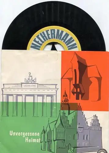Single Unvergessene Heimat (Neckermann 949 03) D