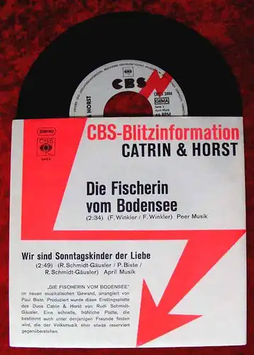 Single Catrin & Horst: Fischerin vom Bodensee