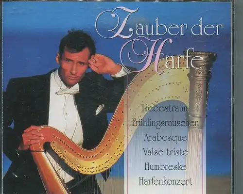 2CD Zauber der Harfe - Marielle Vildner & Co. - (1998)