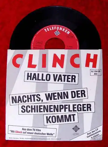 Single Clinch: Hallo Vater (1982)