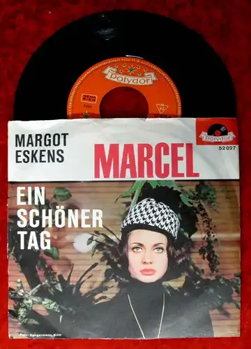 Single Margot Eskens: Marcel (Polydor 52 027) D
