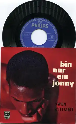 EP Owen Williams: Bin nur ein Johnny (Philips 423 327 PE) D 1959