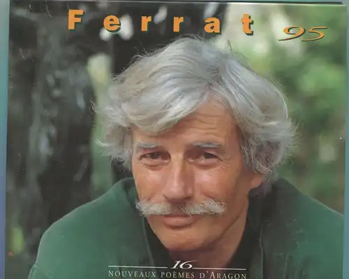 CD Jean Ferrat: 16 Nouveaux Poèmes D´Aragon (DT) 1994