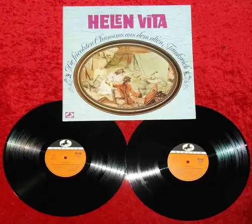 2LP Helen Vita: Die frivolsten Chansons aus dem alten Frankreich /Marcato 66 223