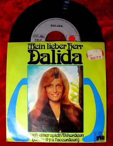 Single Dalida: Mein lieber Herr