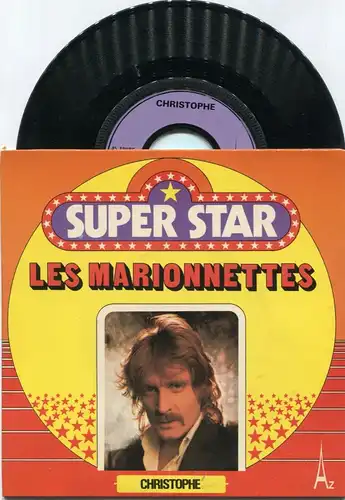 Single Christophe: Les Marionnettes (AZ SG 552) F