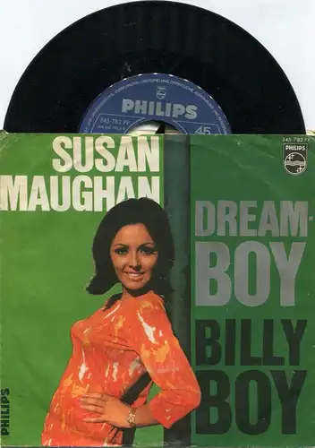 Single Susan Maughan: Dream Boy (Philips 345 782 PF) D