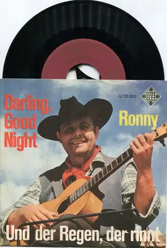 Single Ronny: Darling Good Night (Telefunken U 55 553) D