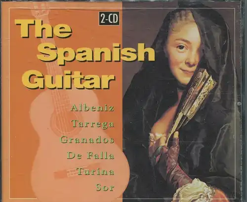 2CD The Spanish Guitar - Alirio Diaz & Co. - (1999)