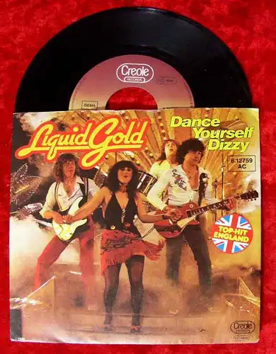 Single Liquid Gold: Dance Yourself Dizzy