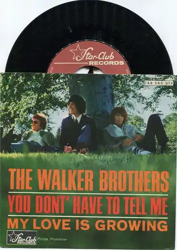 Single Walker Brothers: You Don´t Have To Tell me (Star Club 148 565 STF) D 1966