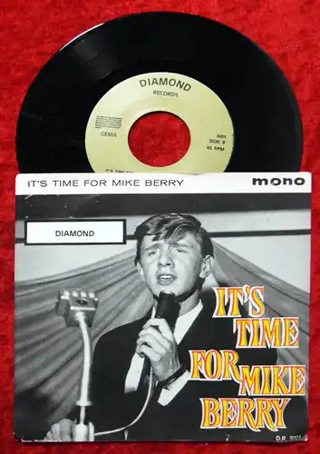EP Mike Berry: It´s Time For Mike Berry (Diamond 3001 Mono) D PR Copy