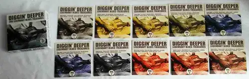 10CD Box Diggin´ Deeper - 200 Legendary Blues Treasures -