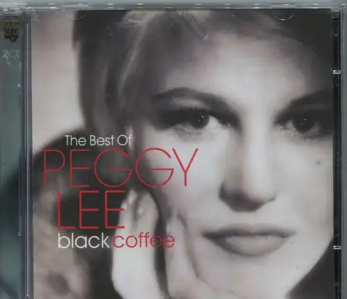 2CD Peggy Lee: Black Coffee - The Best of Peggy Lee - (MC) 2007