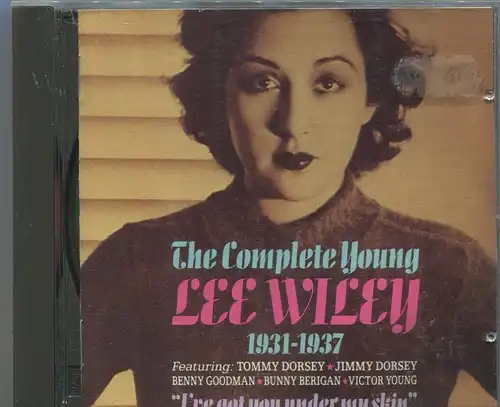 CD Lee Wiley: The Complete Young Lee Wiley (Vintage Jazz) 1991