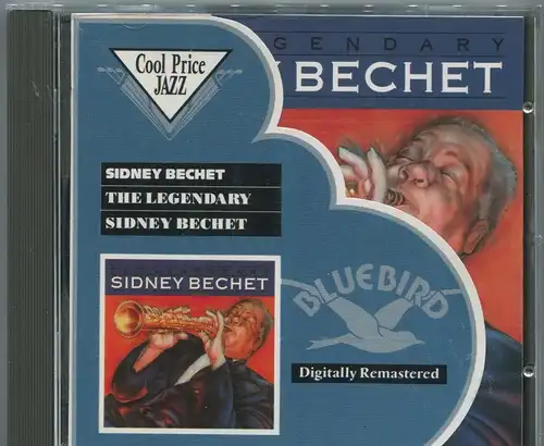 CD Sidney Bechet: The Legendary (RCA) 1989