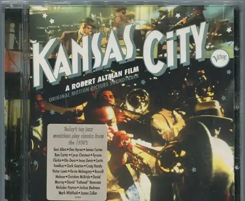 CD Kansas City - Soundtrack - Robert Altman - (Verve) 1996