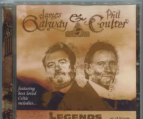 CD James Glaway & Phil Coulter: Legends (RCA) 1997