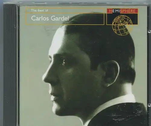 CD Carlos Gardel: The Best Of Carlos Gardel (EMI) 1997