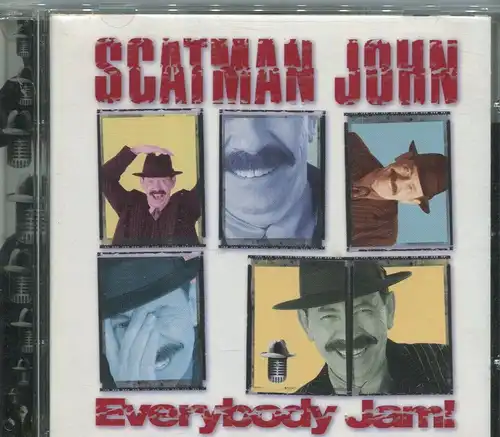 CD Scatman John: Everybody Jam (RCA) 1996
