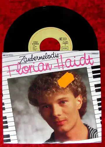 Single Florian Haidt: Zaubermelodie (EMI 006-1468657) D 1984 Musterplatte