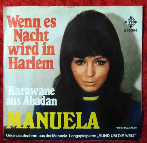 Single Manuela: Karawane aus Abadan (Telefunken U 55 994) D1968