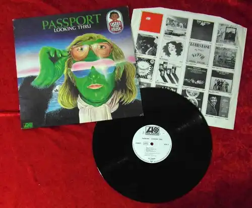 LP Passport: Looking Thru (Atlantic ATL 50 024) D 1973 Promo