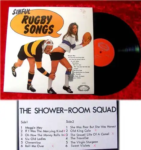 LP Shower-Room Squad: Sinful Rugby Songs