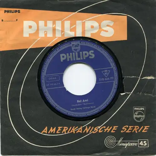Single Dutch Swing College Band: Bel Ami (Philips 318 666 PF) D