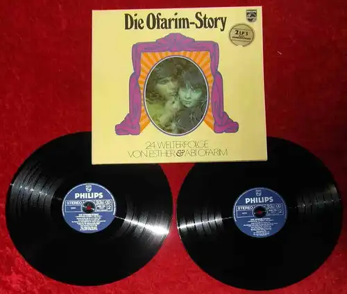 2LP Esther & Abi Ofarim: Die Ofarim Story (Philips 6610 010) D