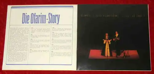 2LP Esther & Abi Ofarim: Die Ofarim Story (Philips 6610 010) D