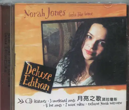 CD Norah Jones: Feels Like Home (Deluxe Edition) (Sony) 2004