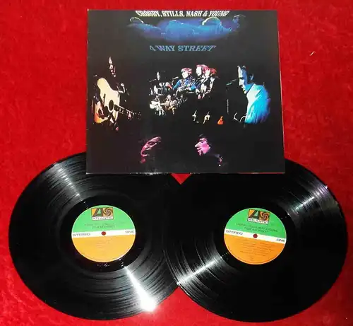 2LP Crosby Stills Nash & Young: 4Way Street (Atlantic 60 003) D