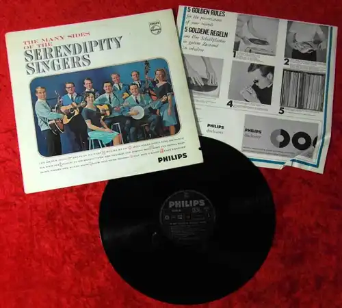LP Serendipity Singers: The Many Sides Of... (Philips 652 051) NL