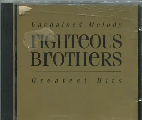 CD Righteous Brothers: Unchained Melody - Greatest Hits (Edel) 1993