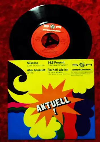 EP Aktuell! (SR International 42 627) Peter Kraus Graham Bonney Gitte...