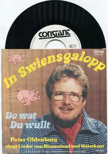 Single Peter Oldenburg: In Swiensgalopp (Constant 0044.22) D