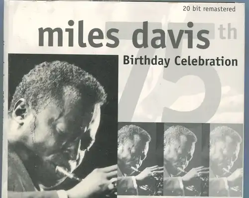3CD Set Miles Davis: Birthday Celebration (Zyx) 