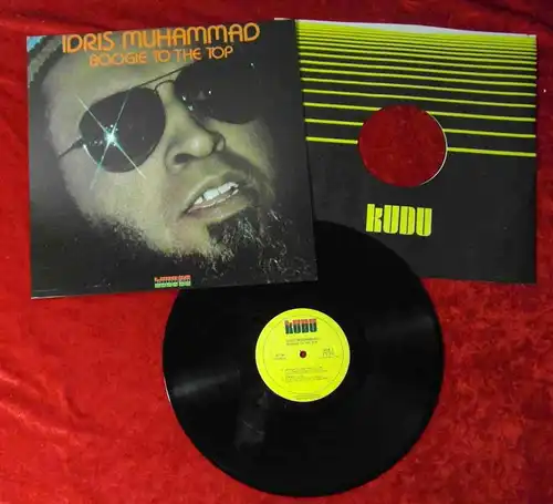 LP Idris Muhammed: Boogie to the Top (Kudu KU-38) US 1978