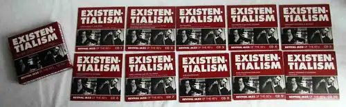 10CD Box Existentialism - Revival Jazz of the 60´s -