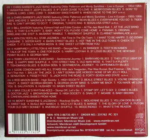 10CD Box Existentialism - Revival Jazz of the 60´s - 