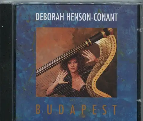 CD Deborah Henson-Conant: Budapest (Laika) 1993