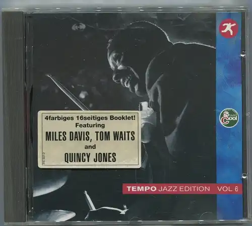 CD Tempo Jazz Edition Vol. 6 (Verve) feat Miles Davis Tom Waits Quincy Jones