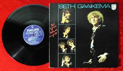 LP Seth Gaaikema: Dat typisch Holland´s Vingertje (Philips 6413 093) NL 1976