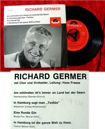 EP Richard Germer: Am schönsten ist's immer an Land + 3