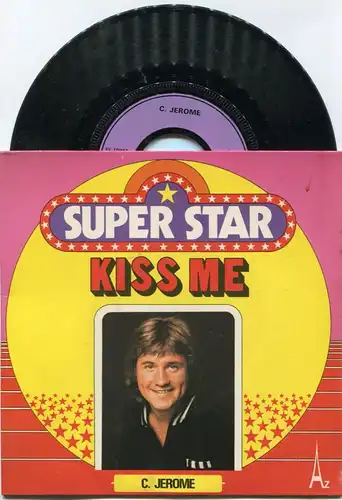 Single Charles Jerome: Kiss Me  (AZ SG 550) F 1972