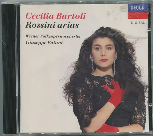 CD Cecilia Bartoli: Rossini Arias (Decca) 1989